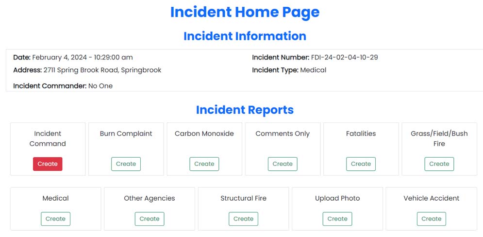 Incident Report Details
